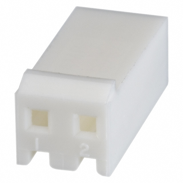 Housing 640250-2, 2Pos, 3.96mm