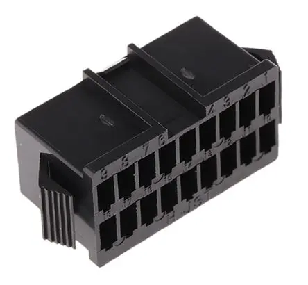 Housing SMP-18V-BC, 18 Pos