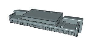 Housing 5055651601, 16 Pos, 1.25mm