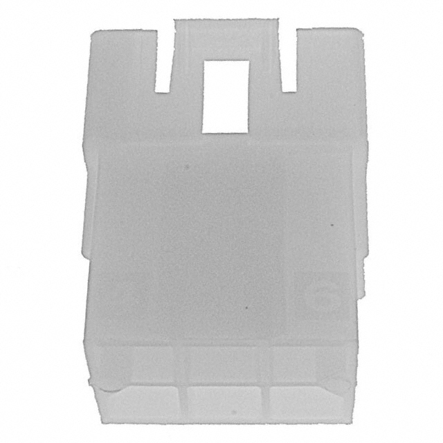 Housing 770361-1, 6 Pos