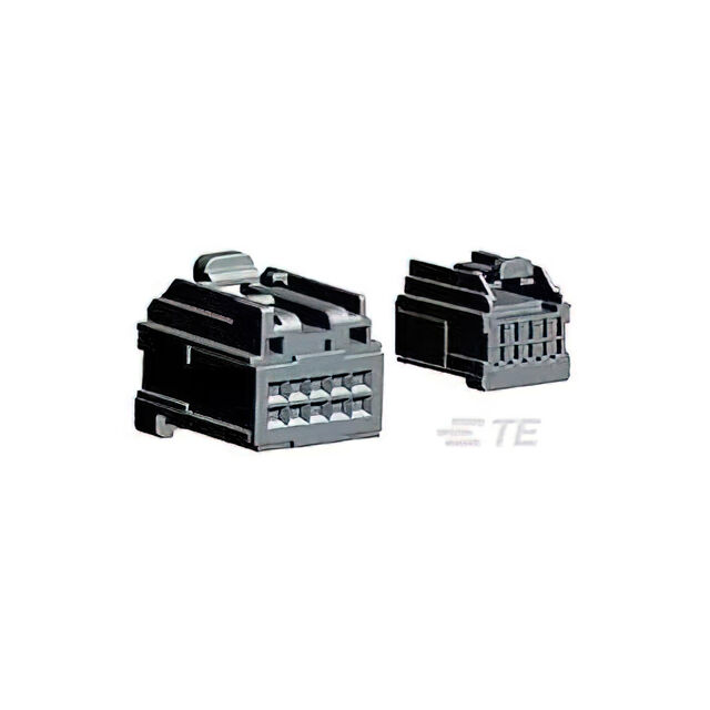 Housing 1-1419158-4, 10 Pos, 2.54mm