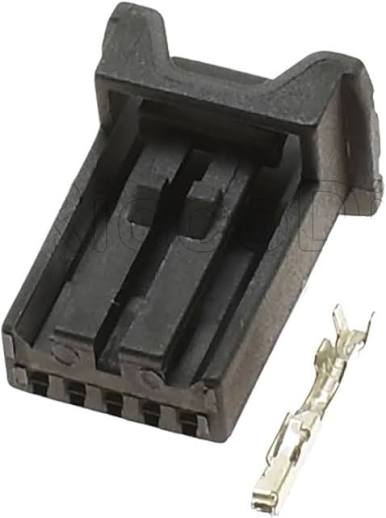 Housing 4A1360-0000 / 90980-12954 / 7287-7165, 5 Pos