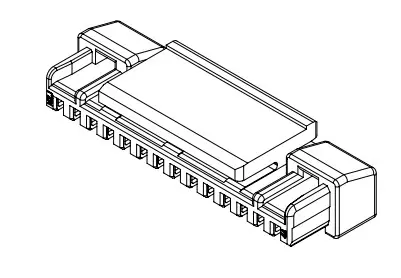Housing 5055651401, 14 Pos, 1.25mm