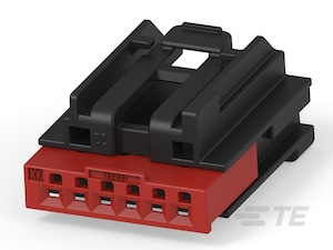 Housing 2035363-1, 6 Pos, 2.54mm