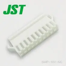 Housing SMP-10V-NC, 10 Pos, (SMP-10V-BC)