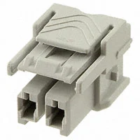 Housing 9-1971773-2, 2 Pos, 6mm