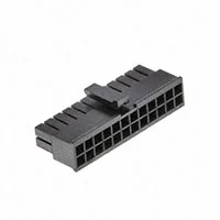 Housing 0430252408, 24 Pos, 3mm