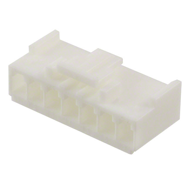 Housing 2132781-7, 7 Pos, 3.96mm (ver 1-1123722-7 sin retainer)