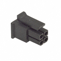 Housing 0430250400, 4 Pos, 3mm