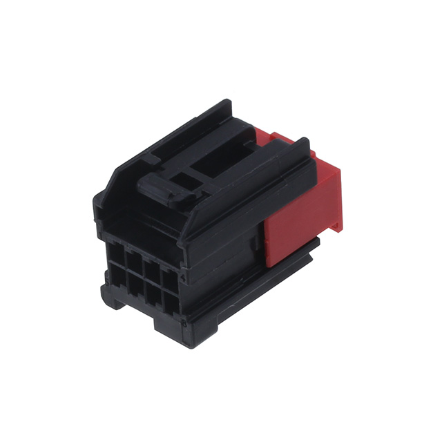 Housing 1456987-3, 8 Pos, 2.54mm