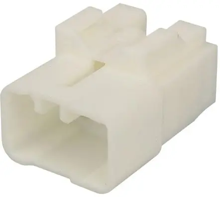 Housing 7282-1080, 8 Pos, 2.3II(090II) Series
