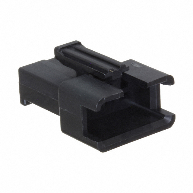 Housing SMR-04V-N, 4 Pos