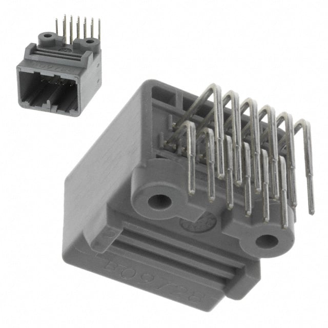 Header MX34012SF1 (Contra de MX34012SF1), 12 Pos