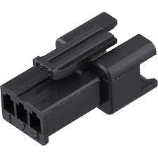 Housing SMR-03V-B, 3 Pos