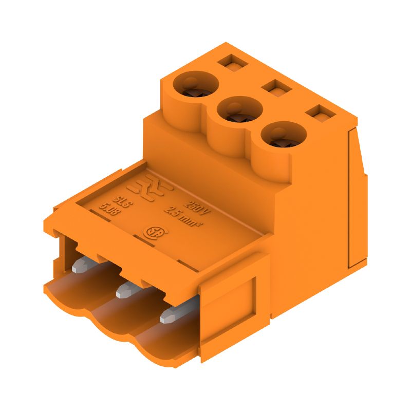 Housing 1627250000, 3 pos, 5.08mm, Terminal Block