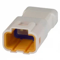 Housing 04T-JWPF-VSLE-S, 4 Pos, 2mm, Waterproof