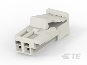 Housing 2-1718333-1, 2 Pos, 2.54mm