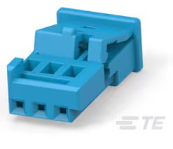 Housing 3-1718346-1, 3 Pos, 2.54mm