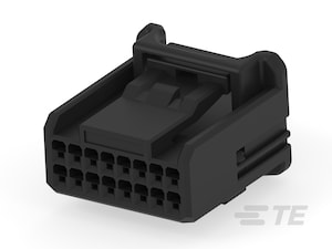 Housing 1717109-2, 16 Pos, 2.2mm