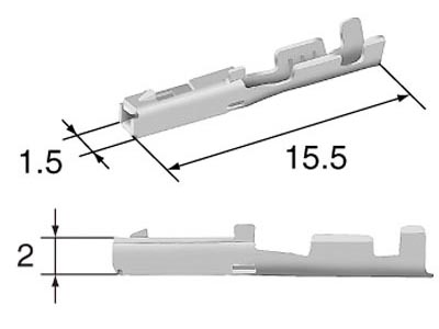 Socket 8100-3624, 0.64 II